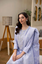 Lunar (Embroidered) - 3Pc