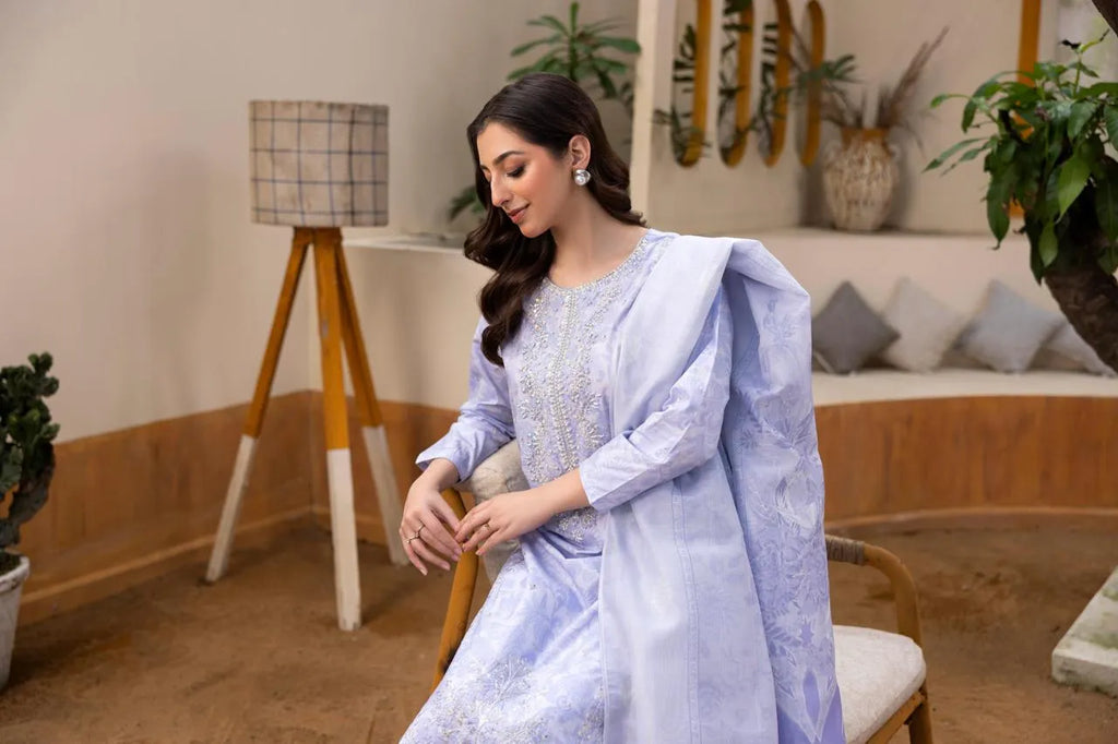 Lunar (Embroidered) - 3Pc