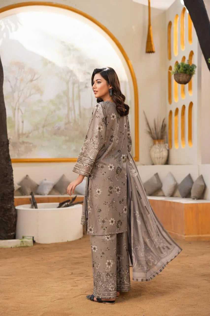 Elite (Embroidered) - 3Pc