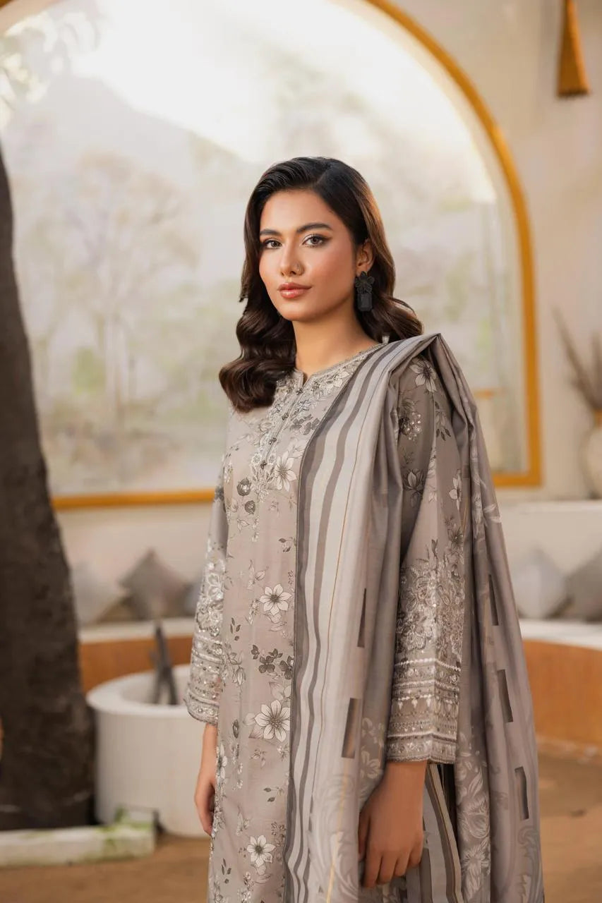 Elite (Embroidered) - 3Pc