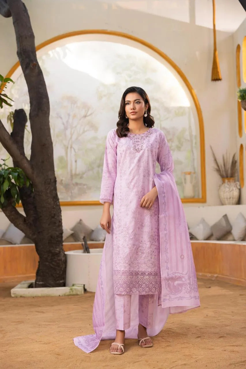 Urban (Embroidered) - 3Pc