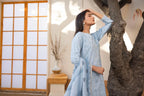 Drape (Embroidered) - 3Pc