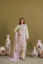 Rangoon (Embroidered) - 3Pc