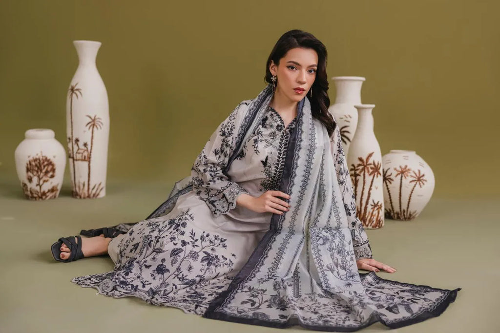 Sahare (Embroidered) - 3Pc