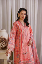 Bano (Embroidered) - 3Pc