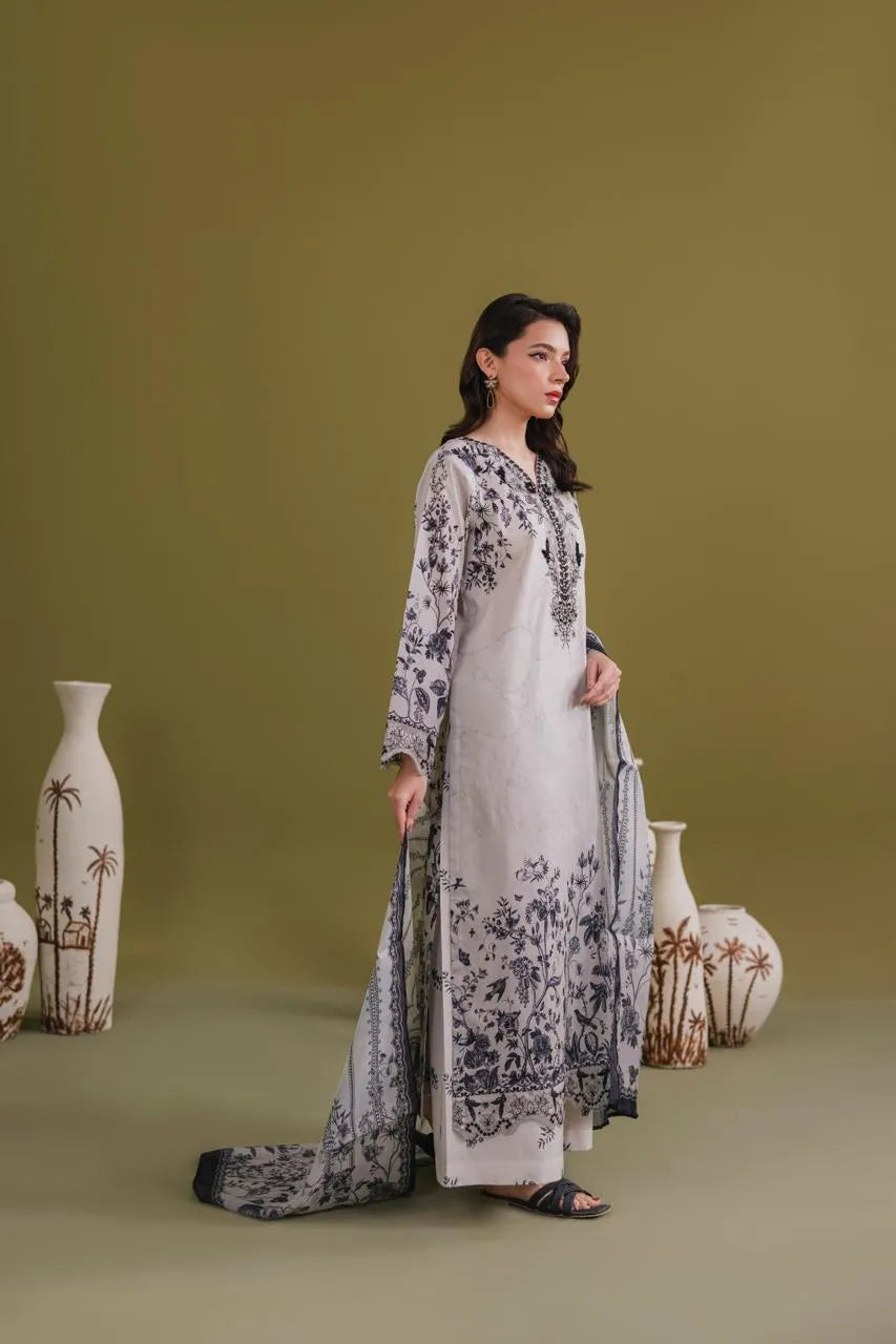 Sahare (Embroidered) - 3Pc
