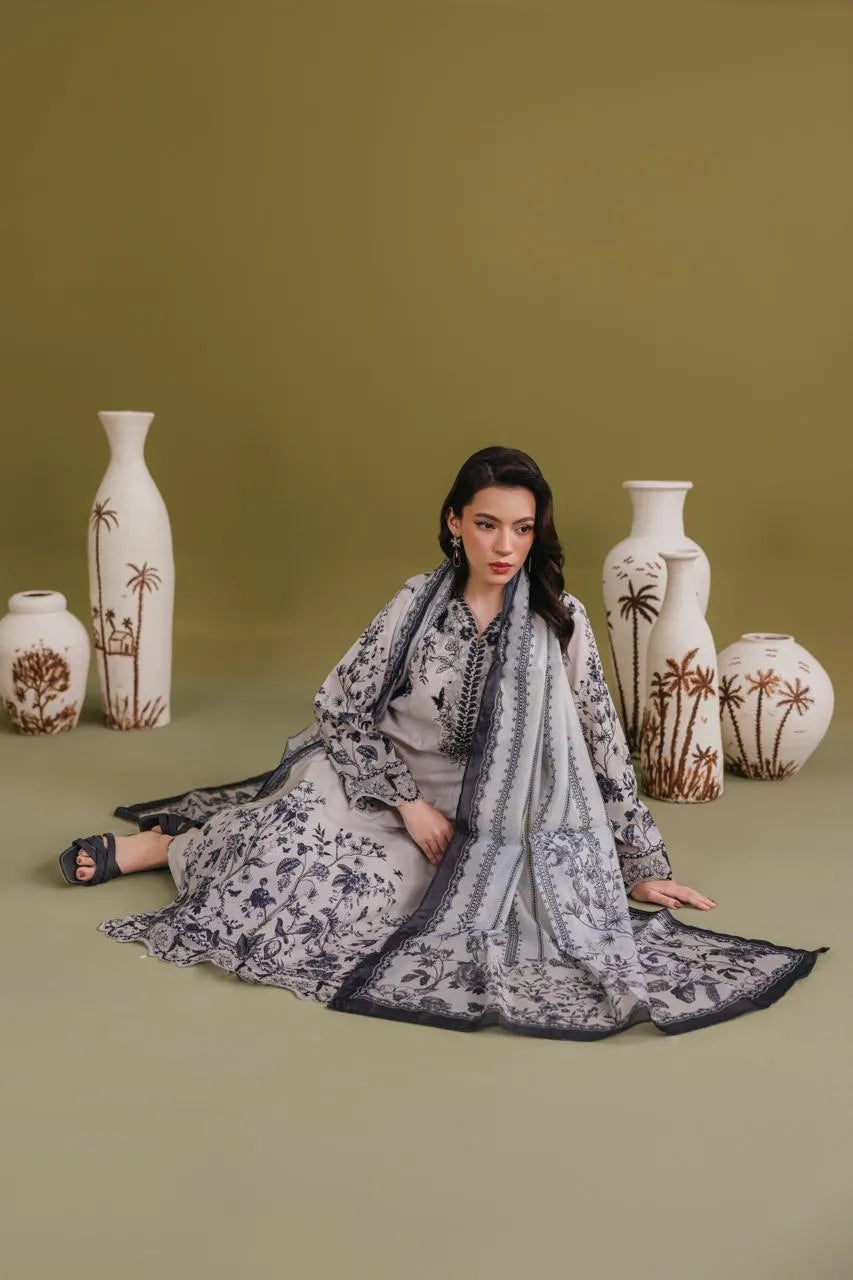 Sahare (Embroidered) - 3Pc