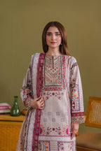 Raani (Embroidered) - 3Pc