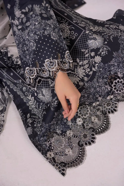 Angaare(Embroidered) - 3Pc