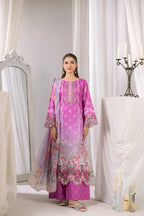 MaheRooh (Embroidered) - 3Pc