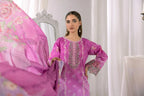 MaheRooh (Embroidered) - 3Pc