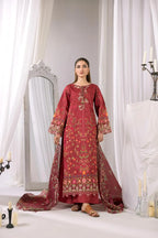 Rang e Ishq (Embroidered) - 3Pc