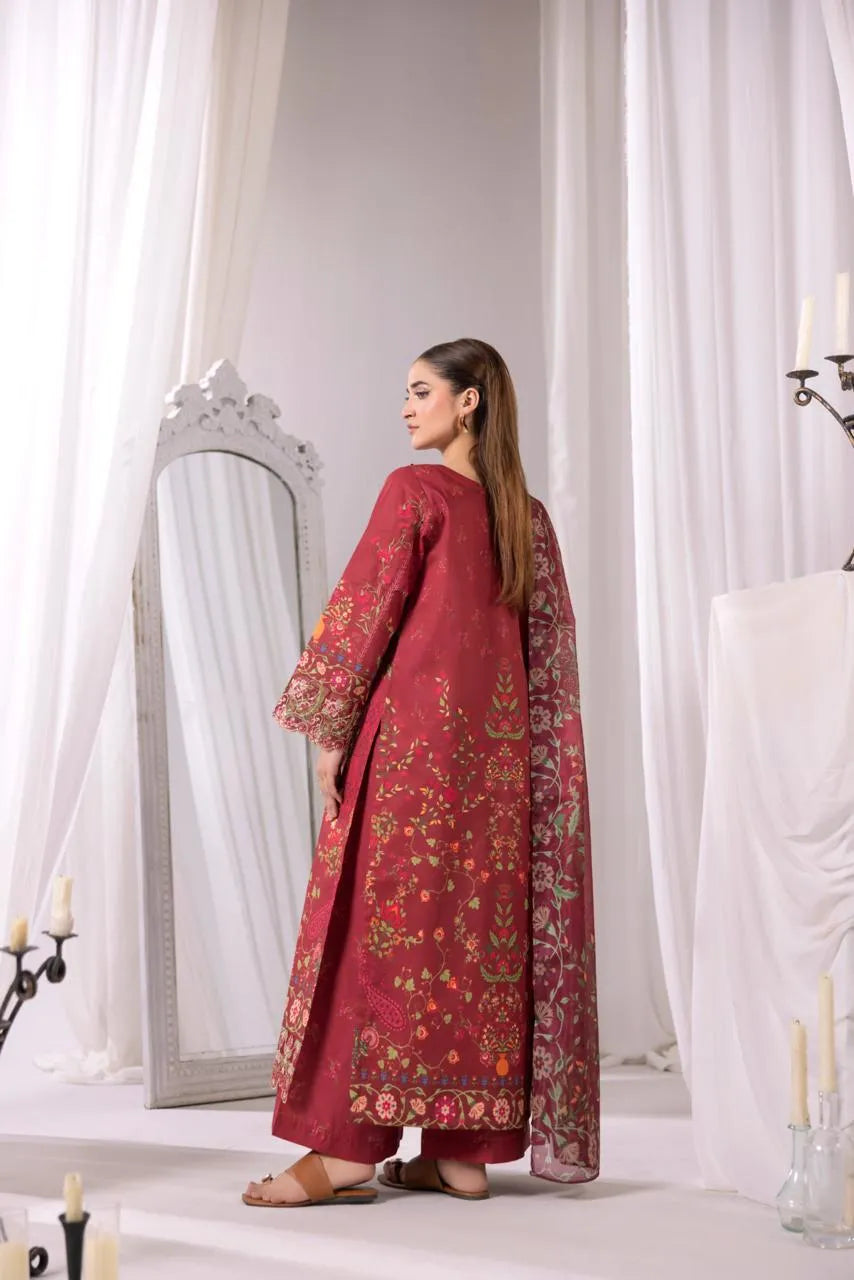Rang e Ishq (Embroidered) - 3Pc