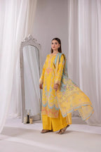 Roohi (Embroidered) - 3Pc