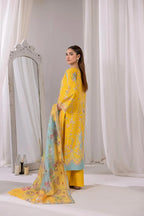 Roohi (Embroidered) - 3Pc