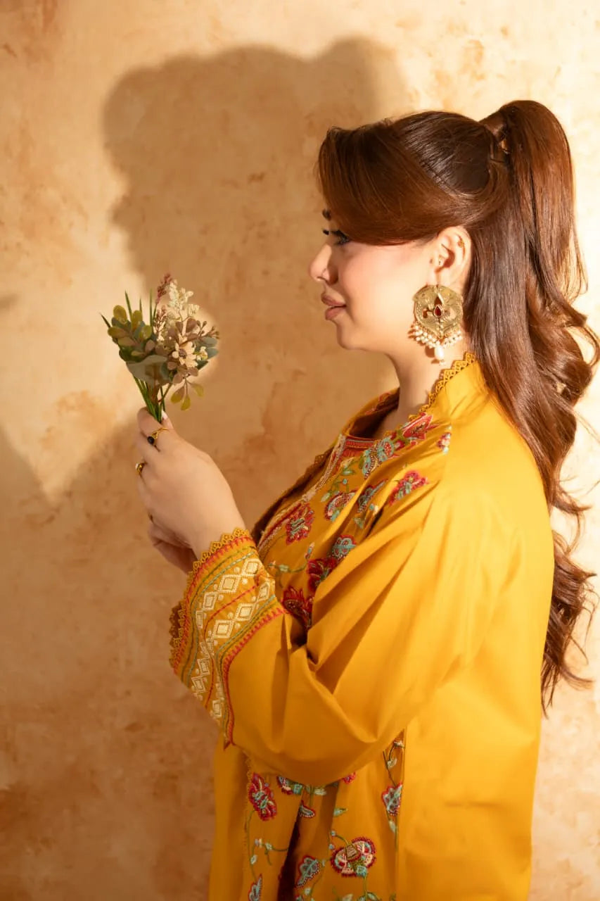 Aura (Mustard) - 4Pc