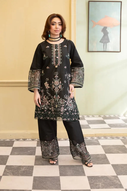Angaar (Black) - 3Pc