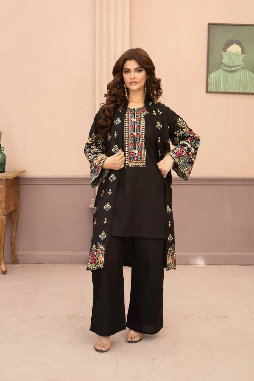 ELARA (Black) - 4Pc