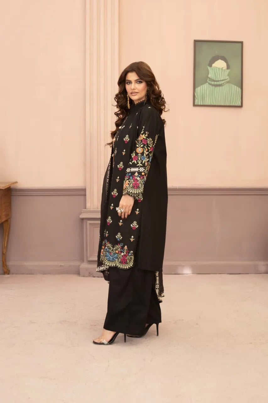 ELARA (Black) - 4Pc