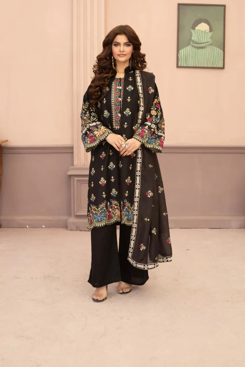ELARA (Black) - 4Pc