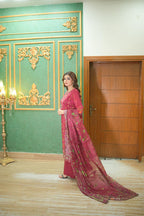 Rang e Ishq (Embroidered) - 3Pc