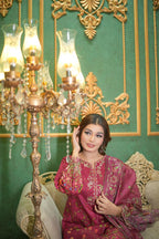 Rang e Ishq (Embroidered) - 3Pc