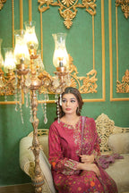 Rang e Ishq (Embroidered) - 3Pc