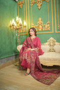 Rang e Ishq (Embroidered) - 3Pc