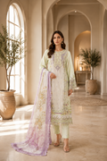 Rangoon (Embroidered) - 3Pc