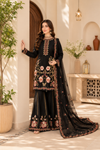 Nagar (Black) - 3Pc