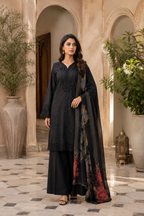 Husn-e-Shab (Embroidered) - 3Pc