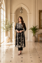 Flowy (Black) - 3Pc