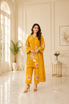 Lunara (Mustard) - 3Pc